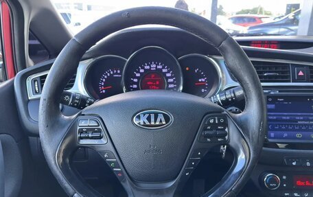 KIA cee'd III, 2018 год, 1 125 000 рублей, 16 фотография