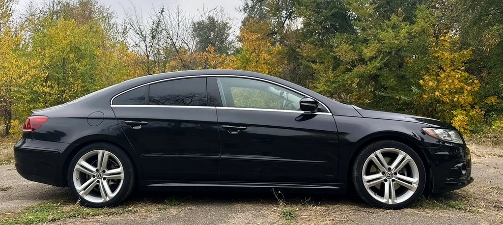 Volkswagen Passat CC I рестайлинг, 2013 год, 1 440 000 рублей, 1 фотография