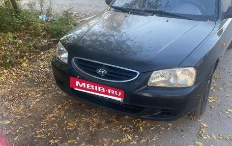 Hyundai Accent III, 2006 год, 225 000 рублей, 10 фотография