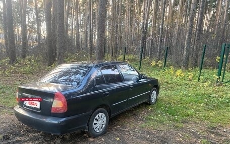 Hyundai Accent III, 2006 год, 225 000 рублей, 6 фотография