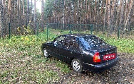 Hyundai Accent III, 2006 год, 225 000 рублей, 5 фотография