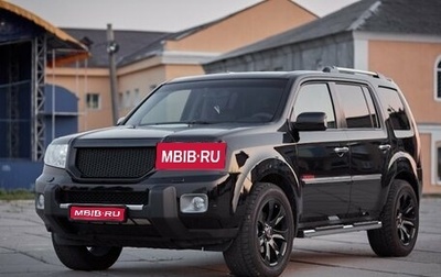 Honda Pilot III рестайлинг, 2008 год, 850 000 рублей, 1 фотография