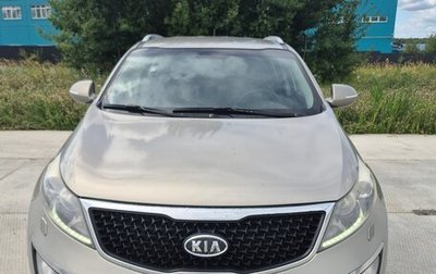 KIA Sportage III, 2012 год, 1 100 000 рублей, 1 фотография
