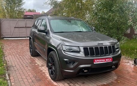 Jeep Grand Cherokee, 2013 год, 2 480 000 рублей, 1 фотография