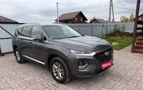 Hyundai Santa Fe IV, 2019 год, 3 050 000 рублей, 1 фотография