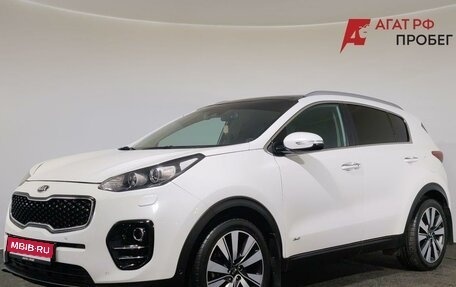 KIA Sportage IV рестайлинг, 2018 год, 2 400 000 рублей, 1 фотография