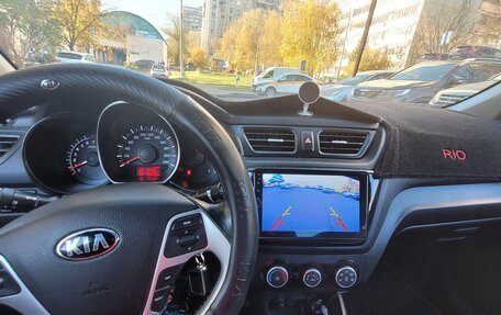 KIA Rio III рестайлинг, 2016 год, 1 200 000 рублей, 9 фотография