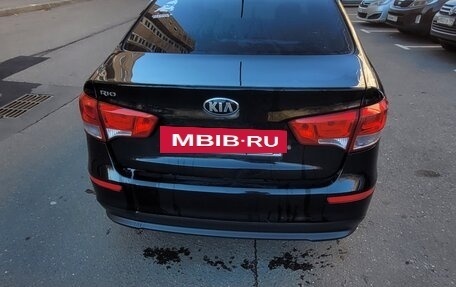 KIA Rio III рестайлинг, 2016 год, 1 200 000 рублей, 2 фотография