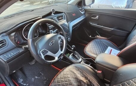 KIA Rio III рестайлинг, 2016 год, 1 200 000 рублей, 10 фотография