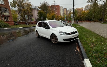 Volkswagen Golf VII рестайлинг, 2011 год, 550 000 рублей, 7 фотография