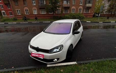 Volkswagen Golf VII рестайлинг, 2011 год, 550 000 рублей, 8 фотография