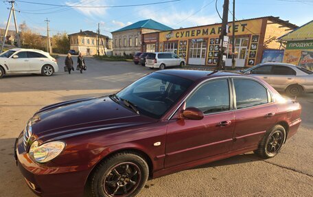 Hyundai Sonata IV рестайлинг, 2007 год, 385 000 рублей, 2 фотография