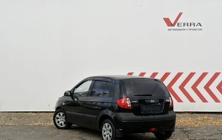 Hyundai Getz I рестайлинг, 2010 год, 630 000 рублей, 3 фотография