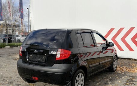Hyundai Getz I рестайлинг, 2010 год, 630 000 рублей, 5 фотография