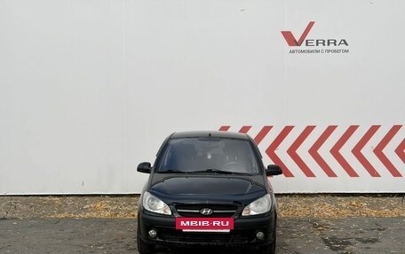Hyundai Getz I рестайлинг, 2010 год, 630 000 рублей, 6 фотография
