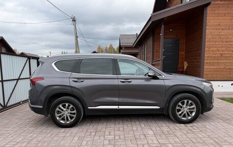 Hyundai Santa Fe IV, 2019 год, 3 050 000 рублей, 4 фотография