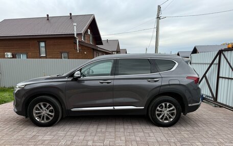 Hyundai Santa Fe IV, 2019 год, 3 050 000 рублей, 3 фотография