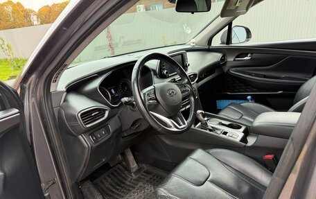 Hyundai Santa Fe IV, 2019 год, 3 050 000 рублей, 10 фотография