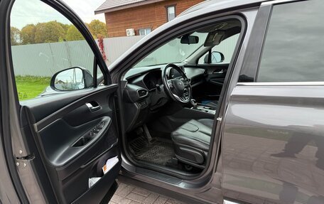 Hyundai Santa Fe IV, 2019 год, 3 050 000 рублей, 9 фотография