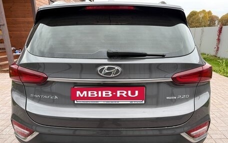 Hyundai Santa Fe IV, 2019 год, 3 050 000 рублей, 8 фотография