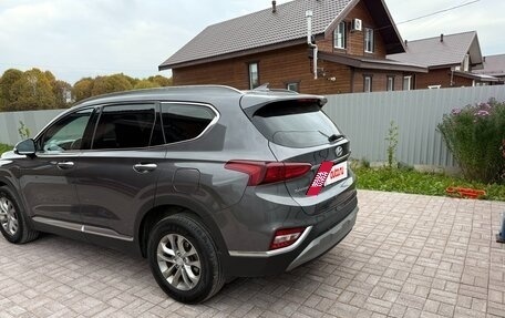Hyundai Santa Fe IV, 2019 год, 3 050 000 рублей, 6 фотография