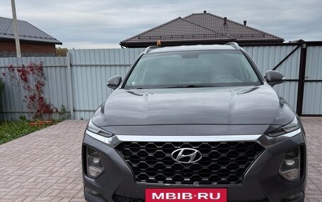 Hyundai Santa Fe IV, 2019 год, 3 050 000 рублей, 5 фотография