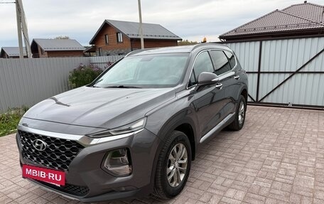 Hyundai Santa Fe IV, 2019 год, 3 050 000 рублей, 2 фотография
