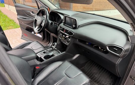 Hyundai Santa Fe IV, 2019 год, 3 050 000 рублей, 16 фотография