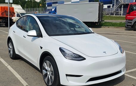Tesla Model Y I, 2021 год, 4 250 000 рублей, 5 фотография