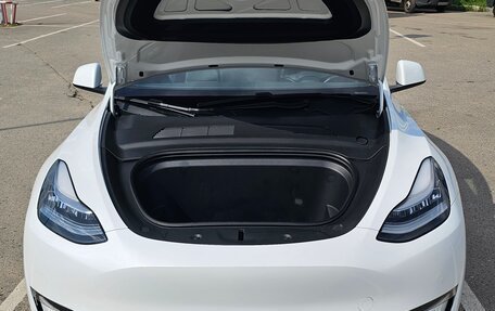 Tesla Model Y I, 2021 год, 4 250 000 рублей, 22 фотография