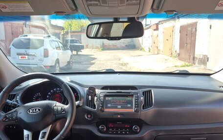 KIA Sportage III, 2012 год, 1 100 000 рублей, 11 фотография