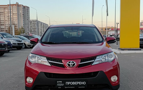 Toyota RAV4, 2013 год, 1 495 000 рублей, 6 фотография