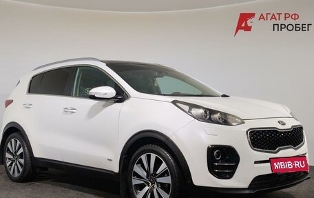 KIA Sportage IV рестайлинг, 2018 год, 2 400 000 рублей, 3 фотография