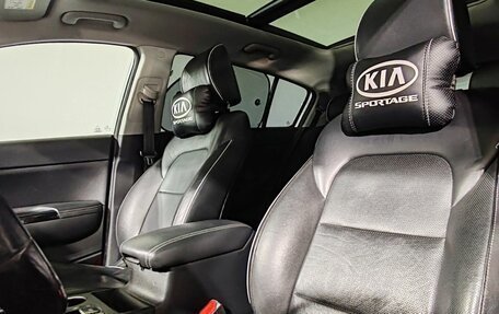 KIA Sportage IV рестайлинг, 2018 год, 2 400 000 рублей, 13 фотография