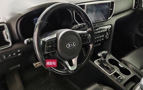 KIA Sportage IV рестайлинг, 2018 год, 2 400 000 рублей, 12 фотография