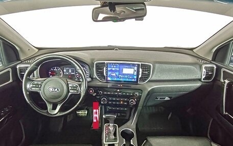 KIA Sportage IV рестайлинг, 2018 год, 2 400 000 рублей, 10 фотография