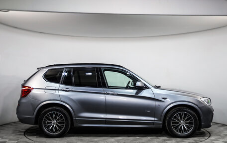 BMW X3, 2017 год, 1 989 777 рублей, 4 фотография