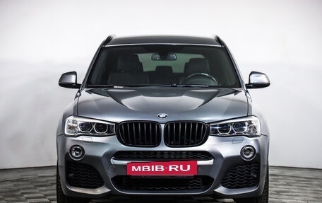 BMW X3, 2017 год, 1 989 777 рублей, 2 фотография