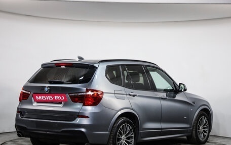 BMW X3, 2017 год, 1 989 777 рублей, 5 фотография