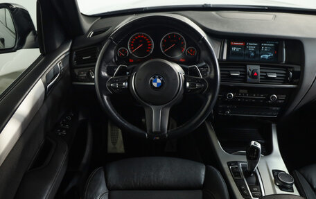 BMW X3, 2017 год, 1 989 777 рублей, 11 фотография