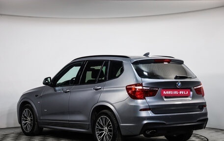 BMW X3, 2017 год, 1 989 777 рублей, 7 фотография