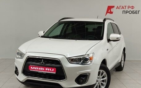 Mitsubishi ASX I рестайлинг, 2012 год, 1 055 000 рублей, 1 фотография