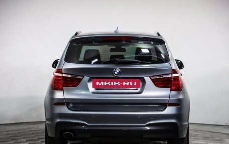 BMW X3, 2017 год, 1 989 777 рублей, 6 фотография