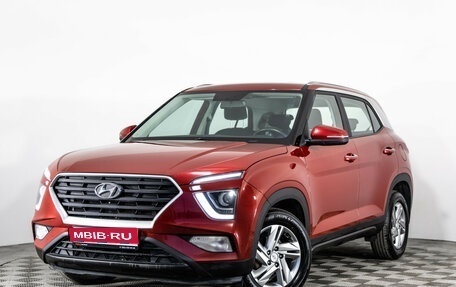 Hyundai Creta, 2021 год, 1 799 000 рублей, 1 фотография
