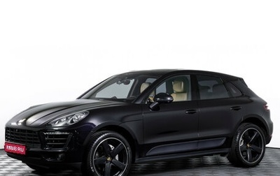 Porsche Macan I рестайлинг, 2015 год, 3 845 000 рублей, 1 фотография