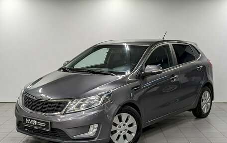 KIA Rio III рестайлинг, 2014 год, 790 000 рублей, 1 фотография