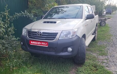 Toyota Hilux VII, 2012 год, 1 750 000 рублей, 1 фотография