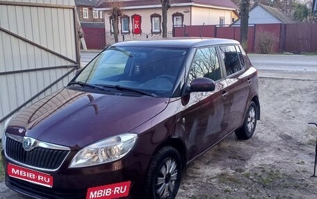 Skoda Fabia II, 2012 год, 370 000 рублей, 1 фотография