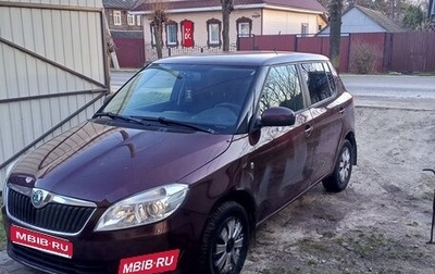 Skoda Fabia II, 2012 год, 370 000 рублей, 1 фотография