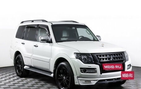 Mitsubishi Pajero IV рестайлинг 2, 2020 год, 3 790 000 рублей, 3 фотография